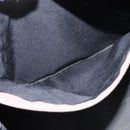 BURBERRY Nova Check Hand Bag Canvas Beige Silver Auth BA2588-12