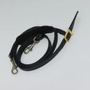 MCM Logogram Vicetos Hand Bag PVC Leather 2way White Gold Auth BA2592-21