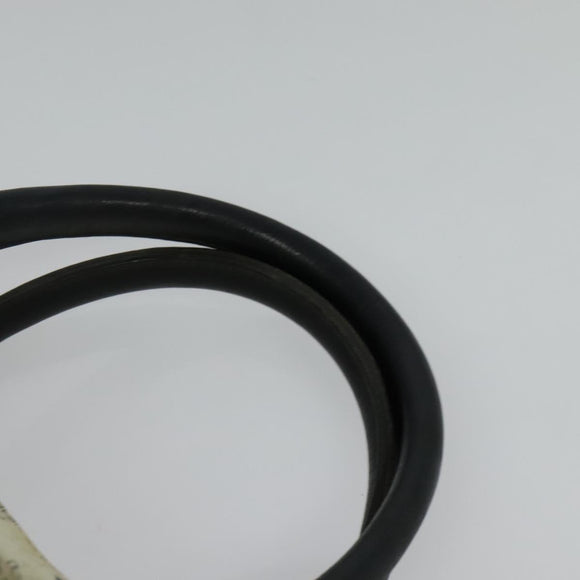 MCM Logogram Vicetos Hand Bag PVC Leather 2way White Gold Auth BA2592