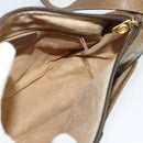 GUCCI GG Supreme Web Sherry Line Bag PVC Beige Gold 89 02 032 Auth BA2611-19