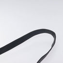 CELINE C Sulky Shoulder Bag Canvas Navy Gold Auth BA2617-8