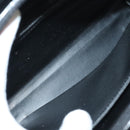 BALLY Shoulder Bag Leather Black Gold Auth BA2644-11