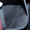 BALLY Quilted Chain Shoulder Bag Leather Brown Gold Auth BA2645-20