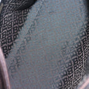 BALLY Hand Bag Leather Brown Gold Auth BA2646-11