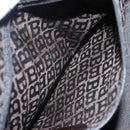 BALLY Hand Bag Leather Brown Gold Auth BA2646-22