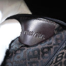 BALLY Hand Bag Leather Brown Gold Auth BA2646-12