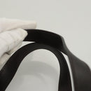 BALLY Hand Bag Leather Brown Gold Auth BA2646-8