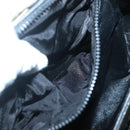 BALLY Hand Bag Leather 2way Khaki Gold Auth BA2648-19