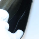 BALLY Hand Bag Leather 2way Khaki Gold Auth BA2648-23