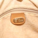 GUCCI Micro GG Supreme Hand Bag PVC Leather Brown Gold 002 101 4422 Auth BA2652-20