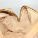 GUCCI Micro GG Supreme Hand Bag PVC Leather Brown Gold 002 101 4422 Auth BA2652-21