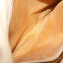 GUCCI Micro GG Supreme Hand Bag PVC Leather Brown Gold 002 101 4422 Auth BA2652-10