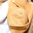 GUCCI Micro GG Supreme Hand Bag PVC Leather Brown Gold 002 101 4422 Auth BA2652-11