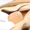 GUCCI Micro GG Supreme Hand Bag PVC Leather Brown Gold 002 101 4422 Auth BA2652-12