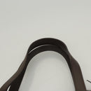 BURBERRY Hand Bag Suede Leather Brown Auth BA2670-8