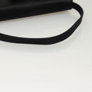 Salvatore Ferragamo Vala Hand Bag Satin Beige Gold Auth BA2675-7