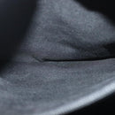 BALLY Quilted Tote Bag Leather Black Gold Auth BA2680-26