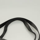 BALLY Quilted Tote Bag Leather Black Gold Auth BA2680-9