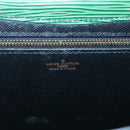 LOUIS VUITTON Epi Art Deco Clutch Bag Green M52634 LV Auth BA2685-8