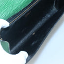 LOUIS VUITTON Epi Art Deco Clutch Bag Green M52634 LV Auth BA2685-9