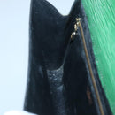 LOUIS VUITTON Epi Art Deco Clutch Bag Green M52634 LV Auth BA2685-18