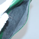 LOUIS VUITTON Epi Art Deco Clutch Bag Green M52634 LV Auth BA2685-11