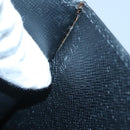 LOUIS VUITTON Epi Art Deco Clutch Bag Green M52634 LV Auth BA2685-12