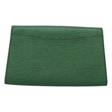 LOUIS VUITTON Epi Art Deco Clutch Bag Green M52634 LV Auth BA2685 - 0