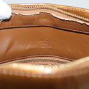 LOUIS VUITTON Monogram Vernis Houston Hand Bag Bronze M91122 LV Auth BA2687-19