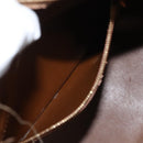 LOUIS VUITTON Monogram Vernis Houston Hand Bag Bronze M91122 LV Auth BA2687-23