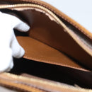 LOUIS VUITTON Monogram Vernis Houston Hand Bag Bronze M91122 LV Auth BA2687-24