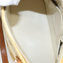 LOUIS VUITTON Monogram Vernis Houston Hand Bag Perle M91342 LV Auth BA2688-18