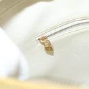 LOUIS VUITTON Monogram Vernis Houston Hand Bag Perle M91342 LV Auth BA2688-21