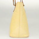 LOUIS VUITTON Monogram Vernis Houston Hand Bag Perle M91342 LV Auth BA2688-4