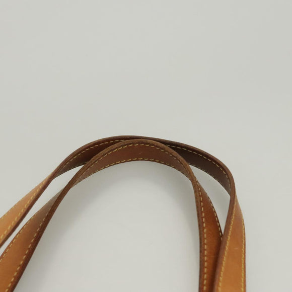 LOUIS VUITTON Monogram Vernis Houston Hand Bag Perle M91342 LV Auth BA2688