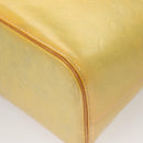 LOUIS VUITTON Monogram Vernis Houston Hand Bag Gris M91053 LV Auth BA2689-16