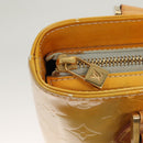 LOUIS VUITTON Monogram Vernis Houston Hand Bag Gris M91053 LV Auth BA2689-17