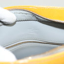 LOUIS VUITTON Monogram Vernis Houston Hand Bag Gris M91053 LV Auth BA2689-10