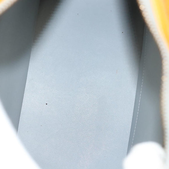 LOUIS VUITTON Monogram Vernis Houston Hand Bag Gris M91053 LV Auth BA2689