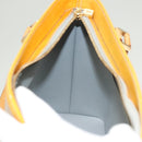 LOUIS VUITTON Monogram Vernis Houston Hand Bag Gris M91053 LV Auth BA2689-18