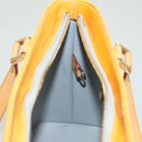 LOUIS VUITTON Monogram Vernis Houston Hand Bag Gris M91053 LV Auth BA2689-19