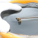 LOUIS VUITTON Monogram Vernis Houston Hand Bag Gris M91053 LV Auth BA2689-20