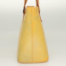 LOUIS VUITTON Monogram Vernis Houston Hand Bag Gris M91053 LV Auth BA2689-4