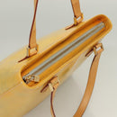 LOUIS VUITTON Monogram Vernis Houston Hand Bag Gris M91053 LV Auth BA2689-6