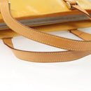 LOUIS VUITTON Monogram Vernis Houston Hand Bag Gris M91053 LV Auth BA2689-7