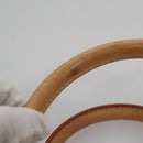 LOUIS VUITTON Monogram denim Preity Hand Bag Blue M95020 LV Auth BA268AV-9