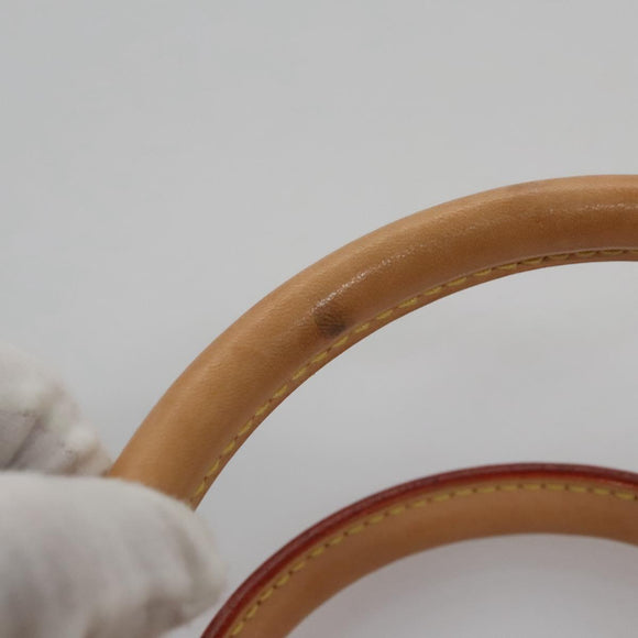 LOUIS VUITTON Monogram denim Preity Hand Bag Blue M95020 LV Auth BA268AV