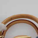 LOUIS VUITTON Monogram denim Preity Hand Bag Blue M95020 LV Auth BA268AV-14