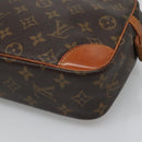 LOUIS VUITTON Monogram Compiegne 28 Clutch Bag M51845 LV Auth BA2693-15