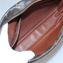 LOUIS VUITTON Monogram Compiegne 28 Clutch Bag M51845 LV Auth BA2693-9